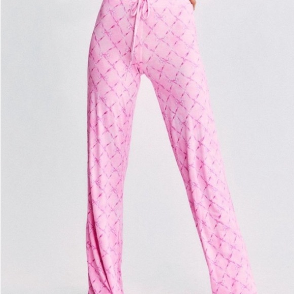 LoveShackFancy Beach Riot Bow Pants | XS - Picture 2 of 5